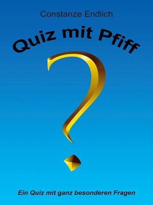 cover image of Quiz mit Pfiff